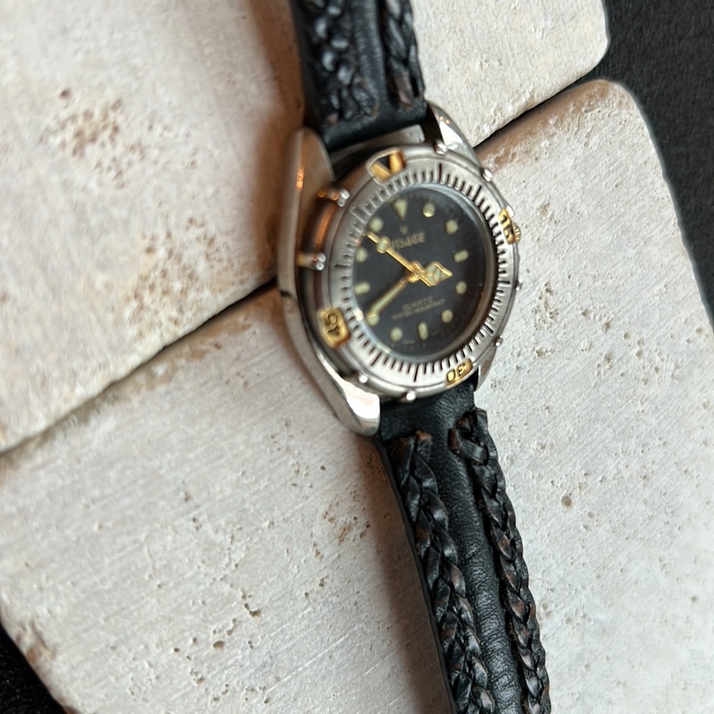 Sport Watch. Stainless Steel Sport Watch Visage SUPER FAST SHIPPING - Picture 7 of 10